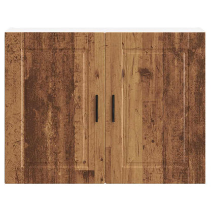 vidaXL Kitchen Wall Cabinet Porto Old Wood Engineered Wood