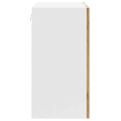 vidaXL Kitchen Wall Cabinet "Porto" Old Wood Engineered Wood