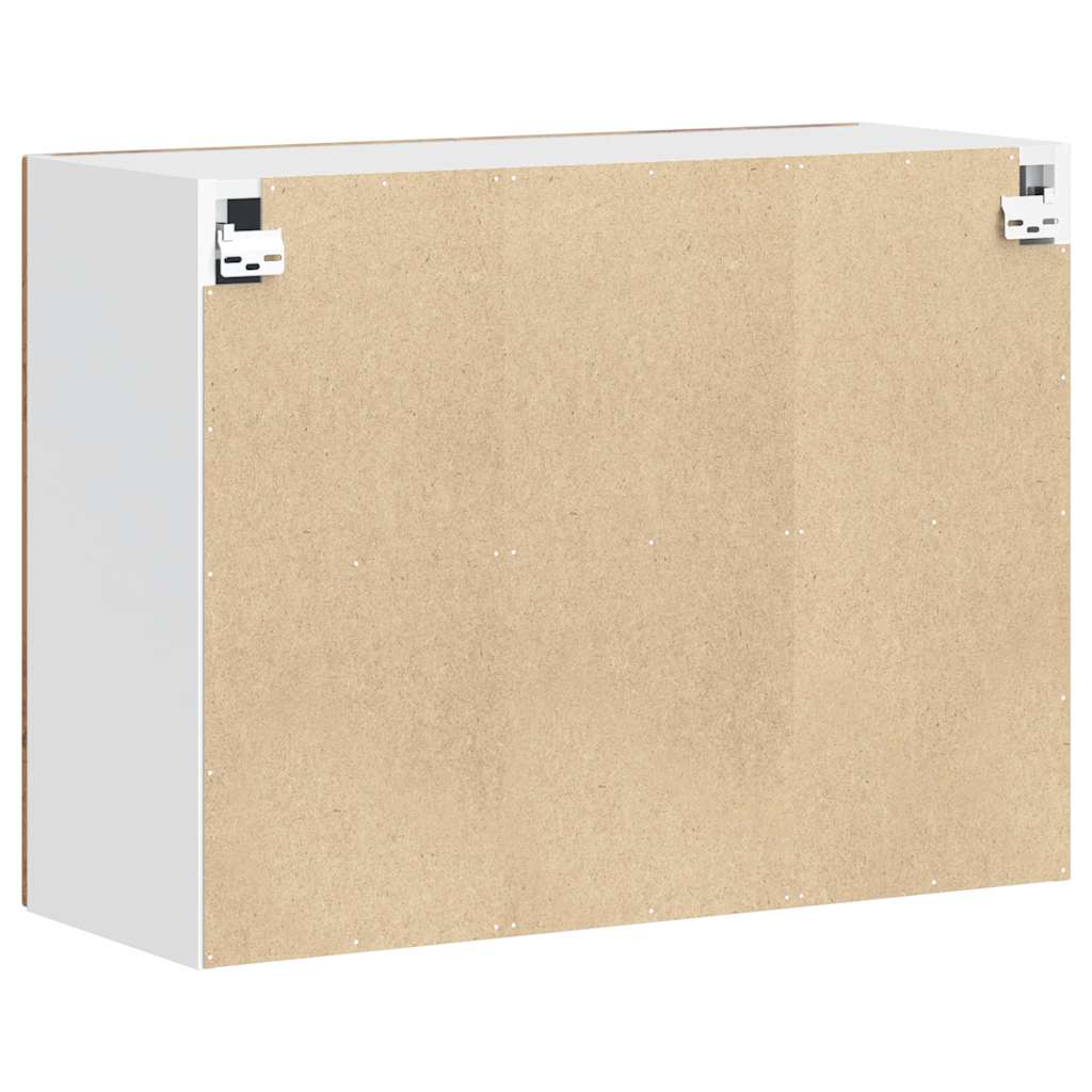 vidaXL Kitchen Wall Cabinet Porto Old Wood Engineered Wood