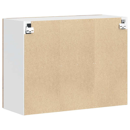 vidaXL Kitchen Wall Cabinet Porto Old Wood Engineered Wood
