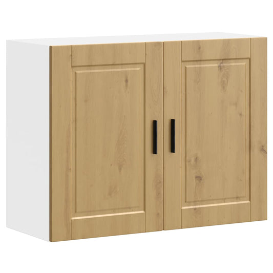 vidaXL Kitchen Wall Cabinet "Porto" Artisan Oak Engineered Wood