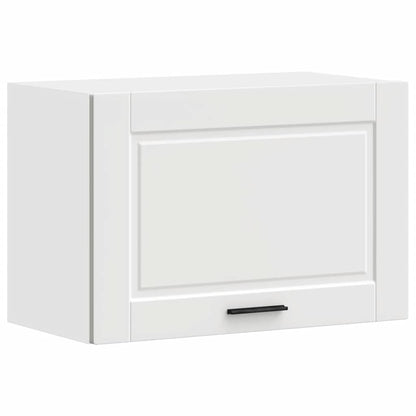 vidaXL Kitchen Wall Cabinet "Porto" White Engineered Wood