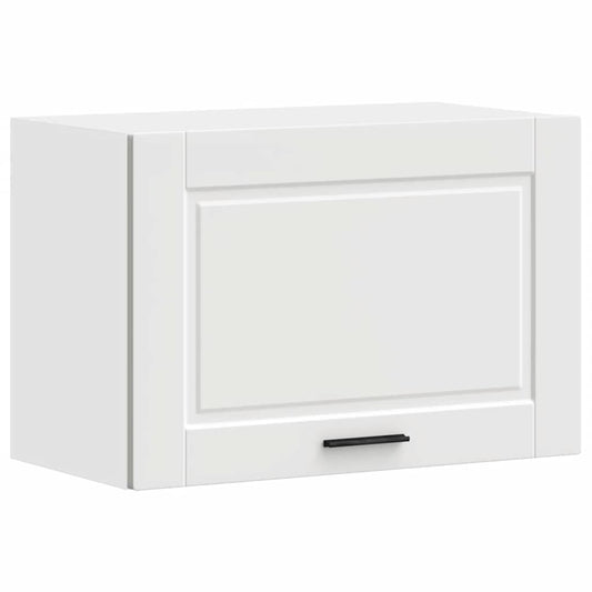 vidaXL Kitchen Wall Cabinet "Porto" White Engineered Wood
