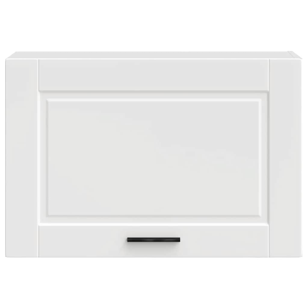 vidaXL Kitchen Wall Cabinet "Porto" White Engineered Wood