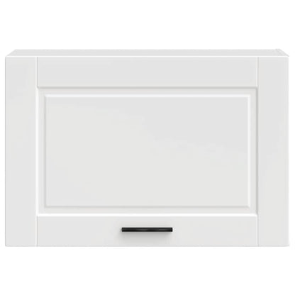 vidaXL Kitchen Wall Cabinet "Porto" White Engineered Wood