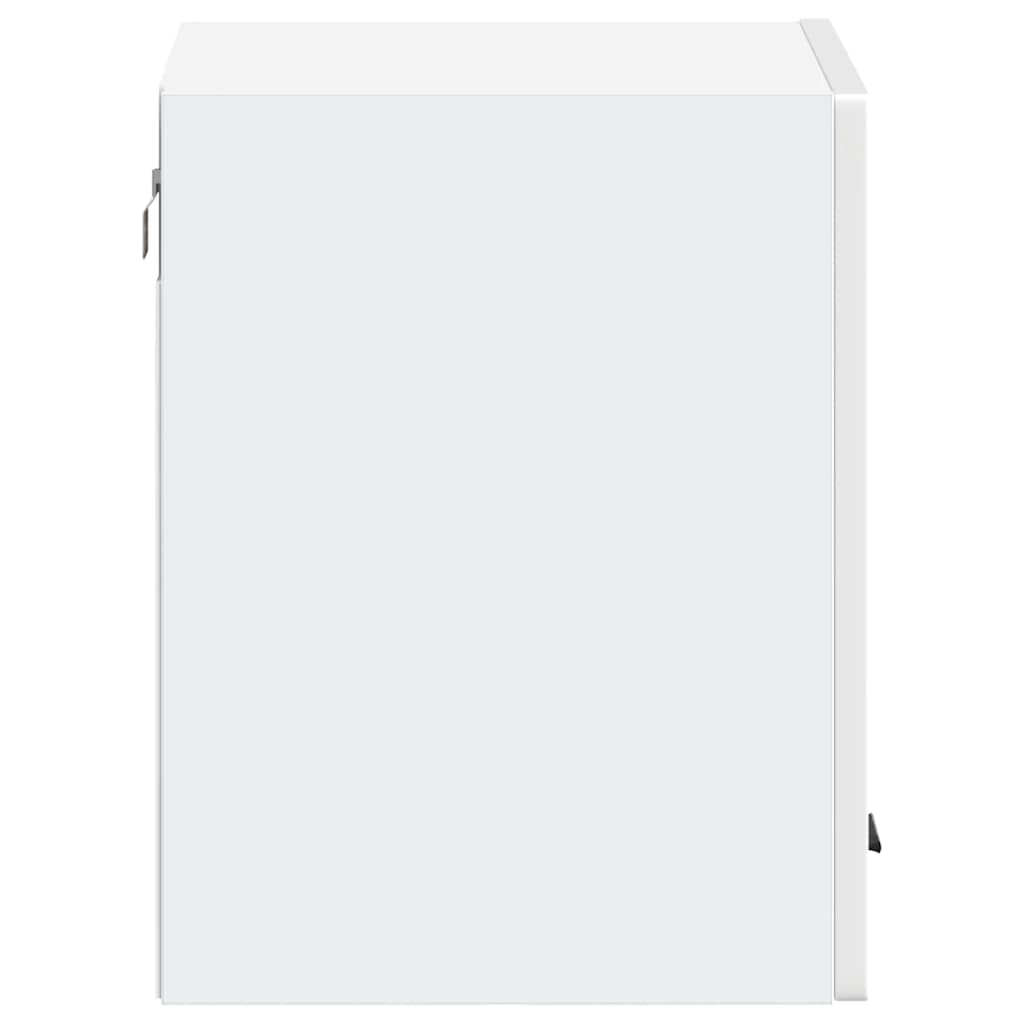 vidaXL Kitchen Wall Cabinet Porto White Engineered Wood