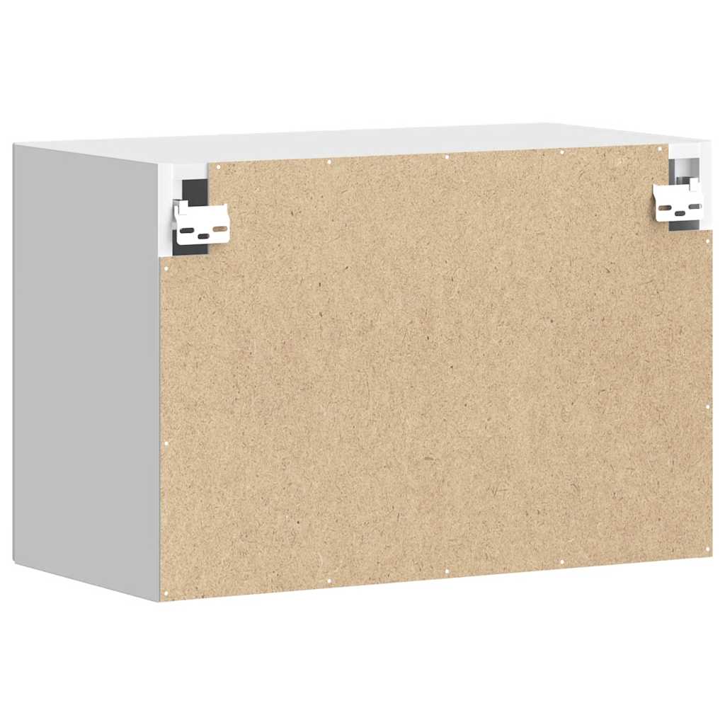 vidaXL Kitchen Wall Cabinet Porto White Engineered Wood