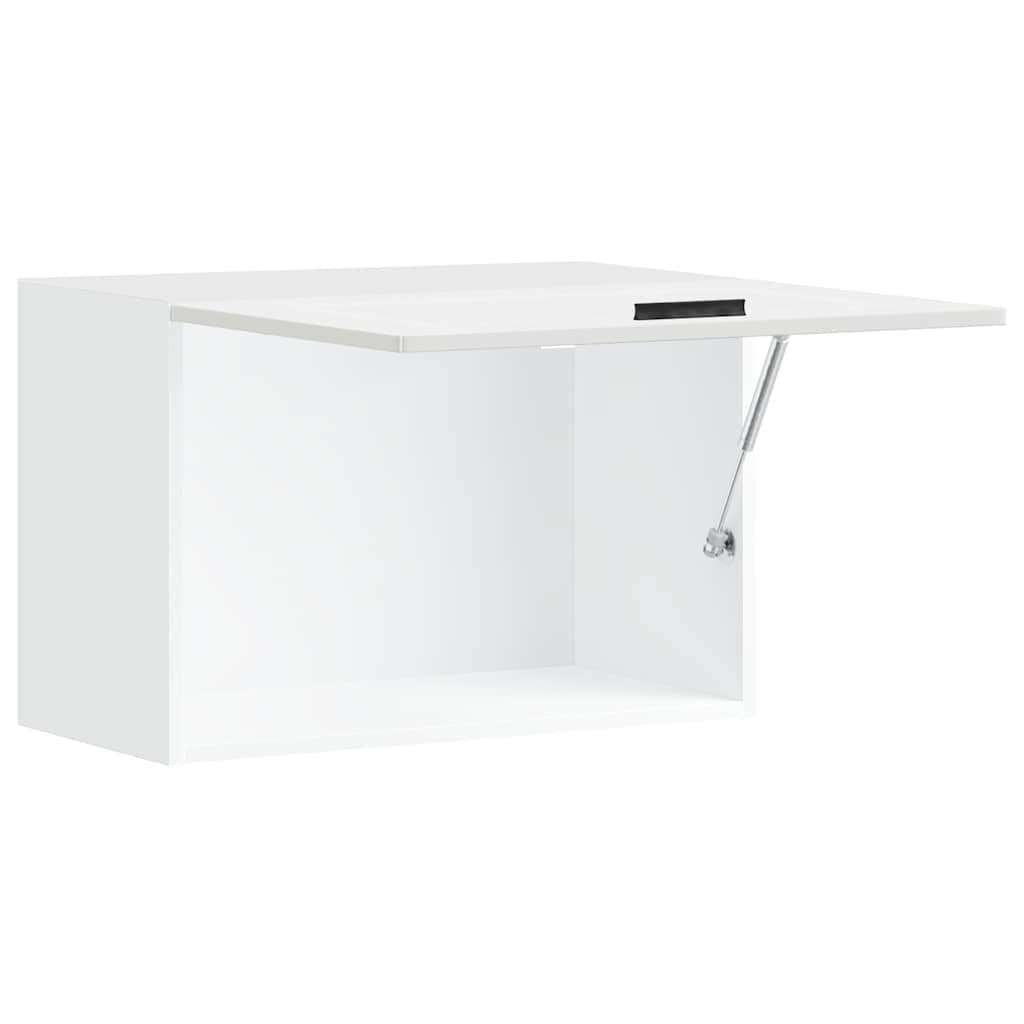 vidaXL Kitchen Wall Cabinet Porto White Engineered Wood