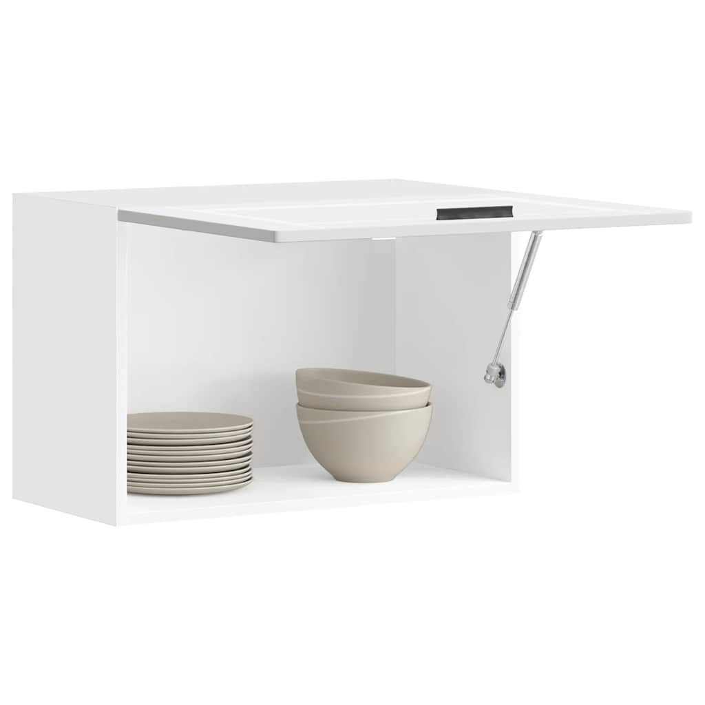 vidaXL Kitchen Wall Cabinet Porto White Engineered Wood