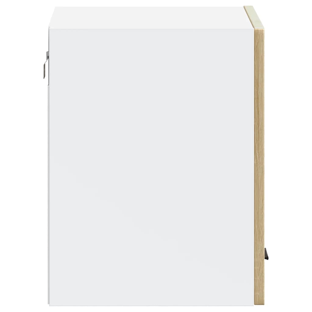 vidaXL Kitchen Wall Cabinet "Porto" Sonoma Oak Engineered Wood