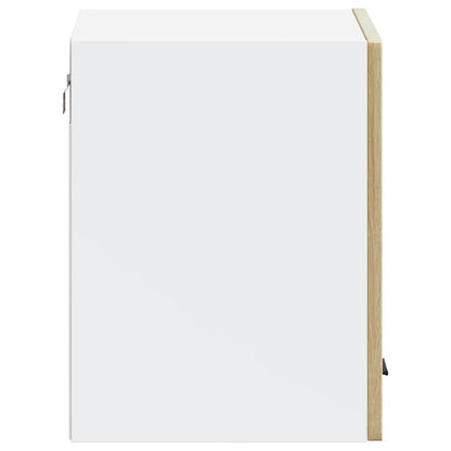 vidaXL Kitchen Wall Cabinet "Porto" Sonoma Oak Engineered Wood