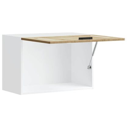 vidaXL Kitchen Wall Cabinet "Porto" Sonoma Oak Engineered Wood