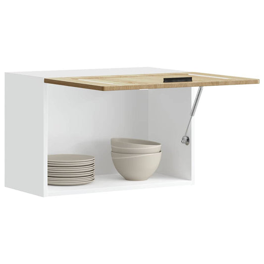 vidaXL Kitchen Wall Cabinet "Porto" Sonoma Oak Engineered Wood
