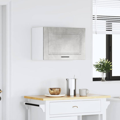 vidaXL Kitchen Wall Cabinet Porto Concrete Grey Engineered Wood