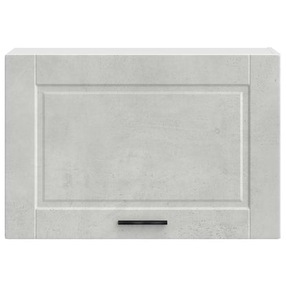 vidaXL Kitchen Wall Cabinet Porto Concrete Grey Engineered Wood