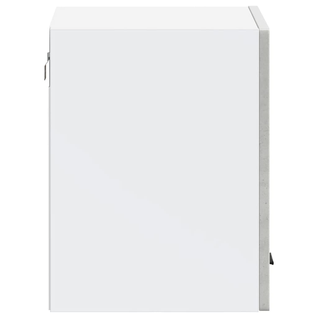 vidaXL Kitchen Wall Cabinet Porto Concrete Grey Engineered Wood