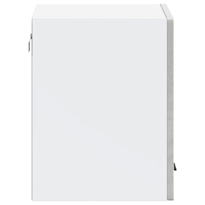 vidaXL Kitchen Wall Cabinet Porto Concrete Grey Engineered Wood