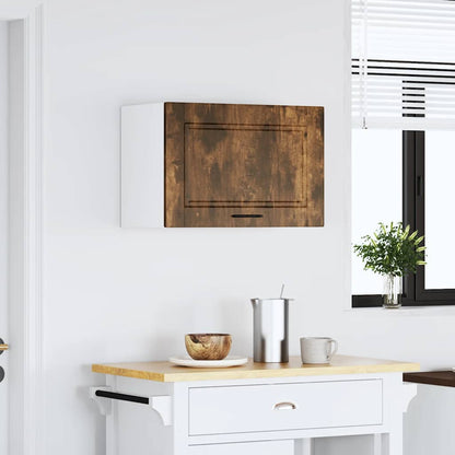 vidaXL Kitchen Wall Cabinet Porto Smoked Oak Engineered Wood