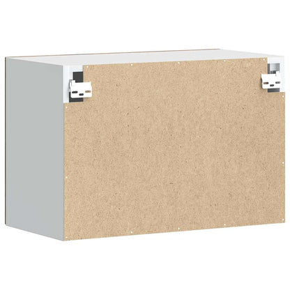 vidaXL Kitchen Wall Cabinet Porto Smoked Oak Engineered Wood