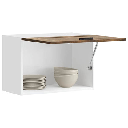vidaXL Kitchen Wall Cabinet Porto Smoked Oak Engineered Wood