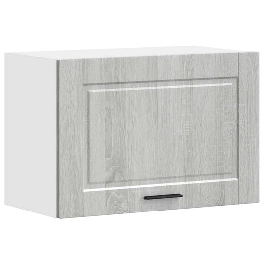 vidaXL Kitchen Wall Cabinet Porto Grey Sonoma Engineered Wood