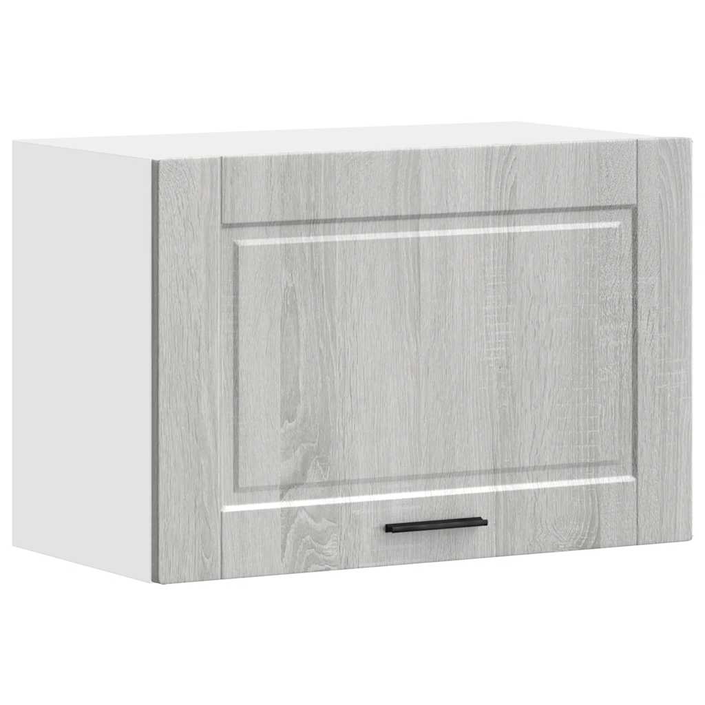 vidaXL Kitchen Wall Cabinet "Porto" Grey Sonoma Engineered Wood