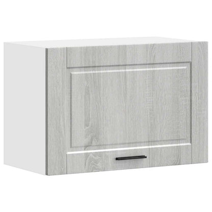vidaXL Kitchen Wall Cabinet "Porto" Grey Sonoma Engineered Wood