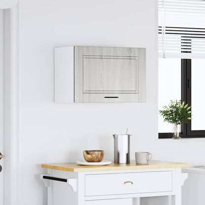 vidaXL Kitchen Wall Cabinet "Porto" Grey Sonoma Engineered Wood