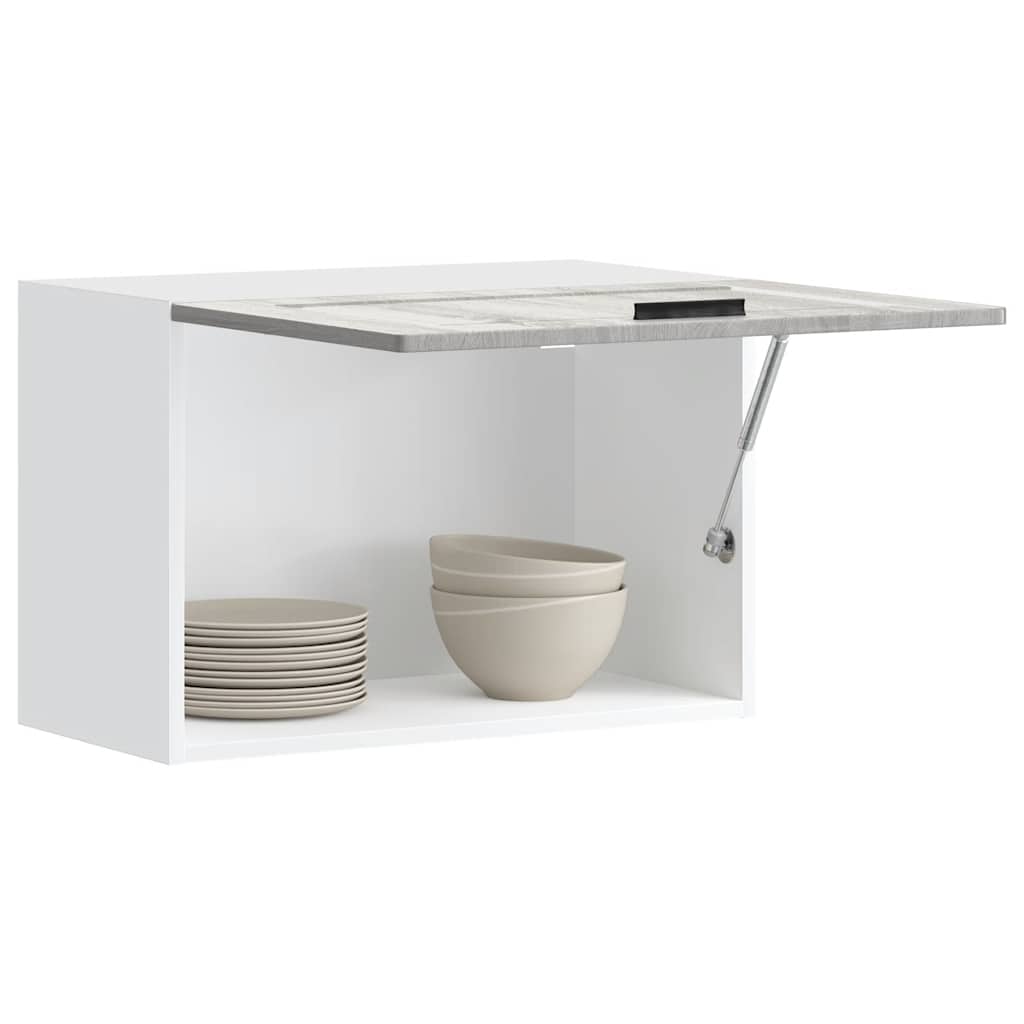 vidaXL Kitchen Wall Cabinet Porto Grey Sonoma Engineered Wood