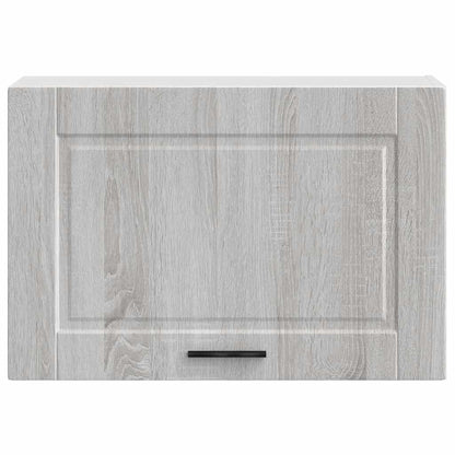 vidaXL Kitchen Wall Cabinet Porto Grey Sonoma Engineered Wood
