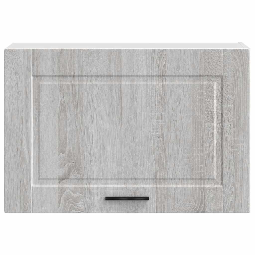 vidaXL Kitchen Wall Cabinet "Porto" Grey Sonoma Engineered Wood