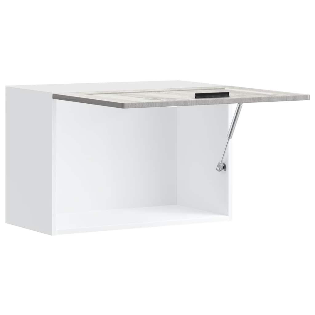 vidaXL Kitchen Wall Cabinet Porto Grey Sonoma Engineered Wood