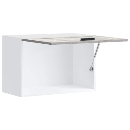 vidaXL Kitchen Wall Cabinet "Porto" Grey Sonoma Engineered Wood
