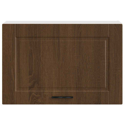 vidaXL Kitchen Wall Cabinet "Porto" Brown Oak Engineered Wood
