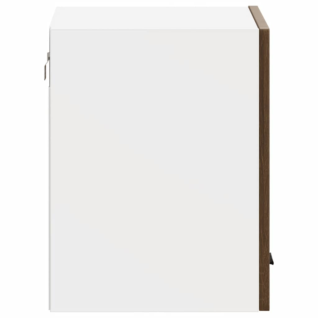 vidaXL Kitchen Wall Cabinet Porto Brown Oak Engineered Wood