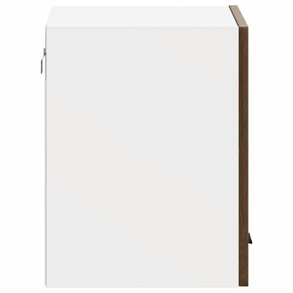 vidaXL Kitchen Wall Cabinet "Porto" Brown Oak Engineered Wood