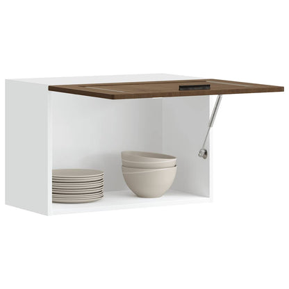 vidaXL Kitchen Wall Cabinet "Porto" Brown Oak Engineered Wood