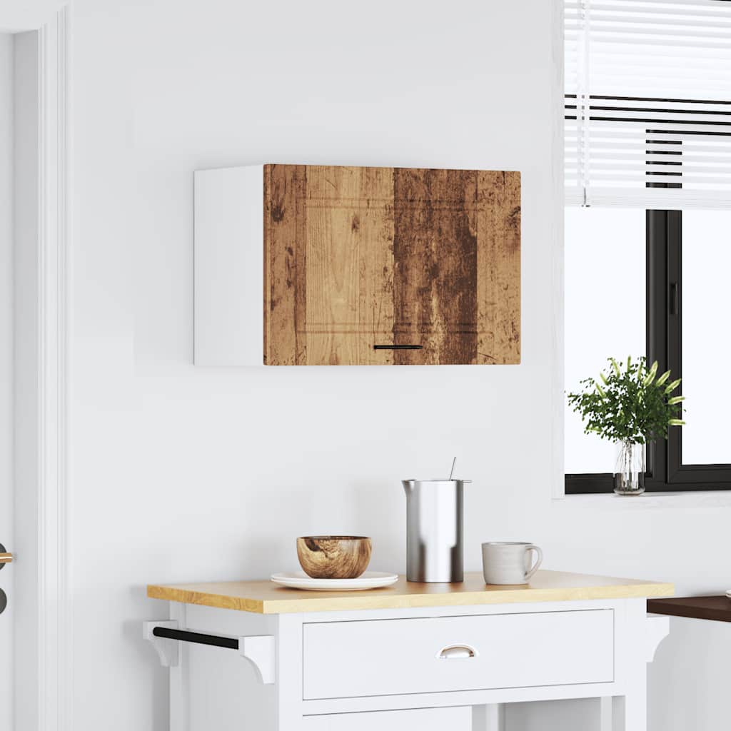vidaXL Kitchen Wall Cabinet Porto Old Wood Engineered Wood