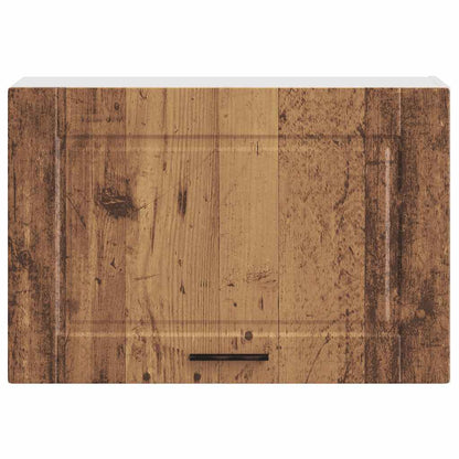 vidaXL Kitchen Wall Cabinet Porto Old Wood Engineered Wood