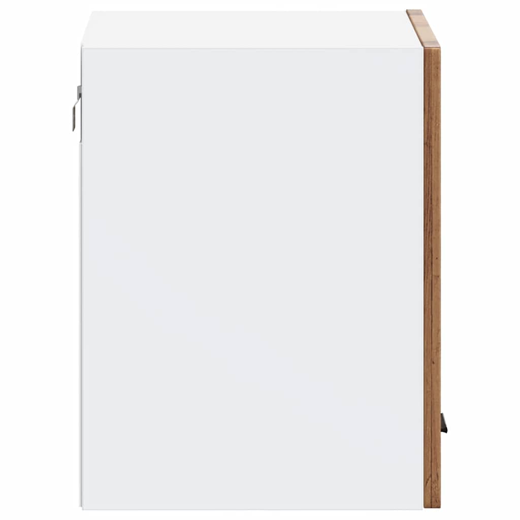 vidaXL Kitchen Wall Cabinet Porto Old Wood Engineered Wood