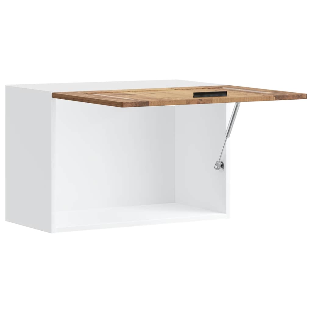 vidaXL Kitchen Wall Cabinet Porto Old Wood Engineered Wood