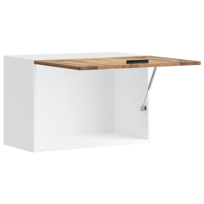 vidaXL Kitchen Wall Cabinet Porto Old Wood Engineered Wood