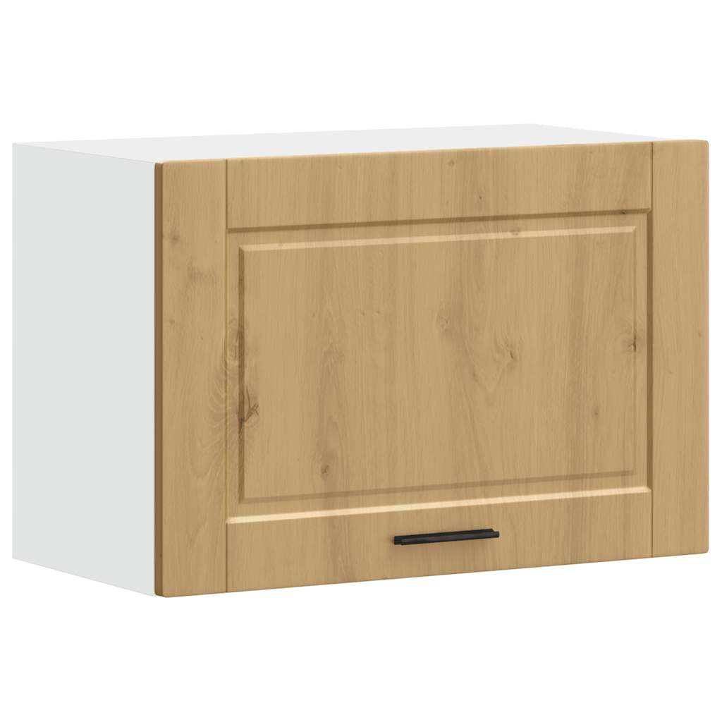 vidaXL Kitchen Wall Cabinet "Porto" Artisan Oak Engineered Wood