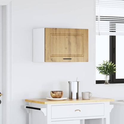 vidaXL Kitchen Wall Cabinet "Porto" Artisan Oak Engineered Wood