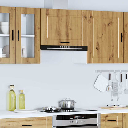 vidaXL Kitchen Wall Cabinet "Porto" Artisan Oak Engineered Wood