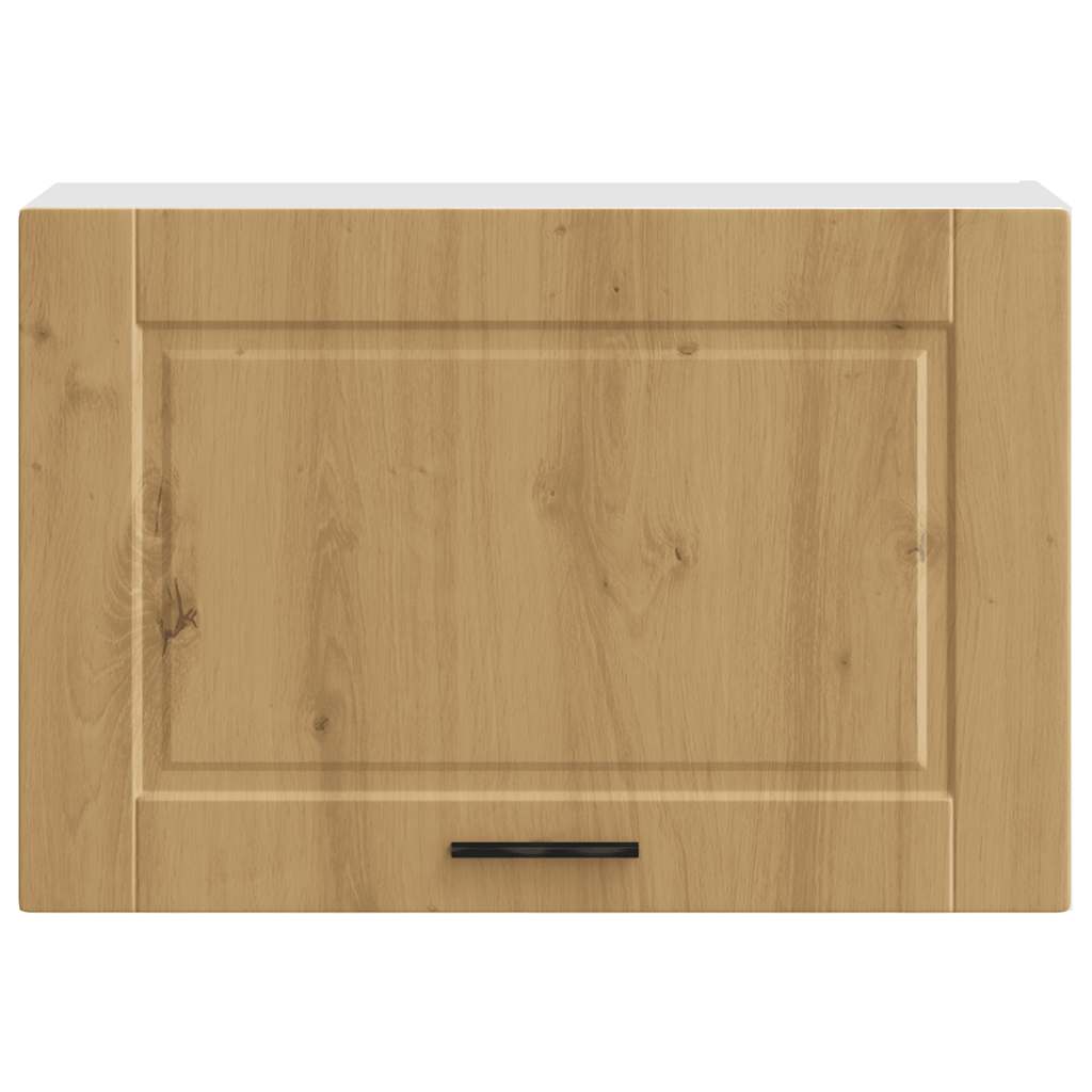 vidaXL Kitchen Wall Cabinet Porto Artisan Oak Engineered Wood