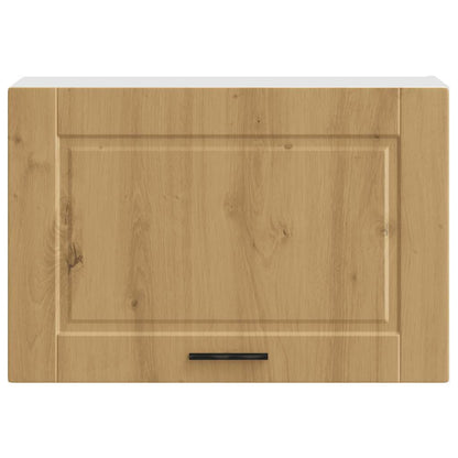 vidaXL Kitchen Wall Cabinet Porto Artisan Oak Engineered Wood