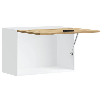 vidaXL Kitchen Wall Cabinet Porto Artisan Oak Engineered Wood