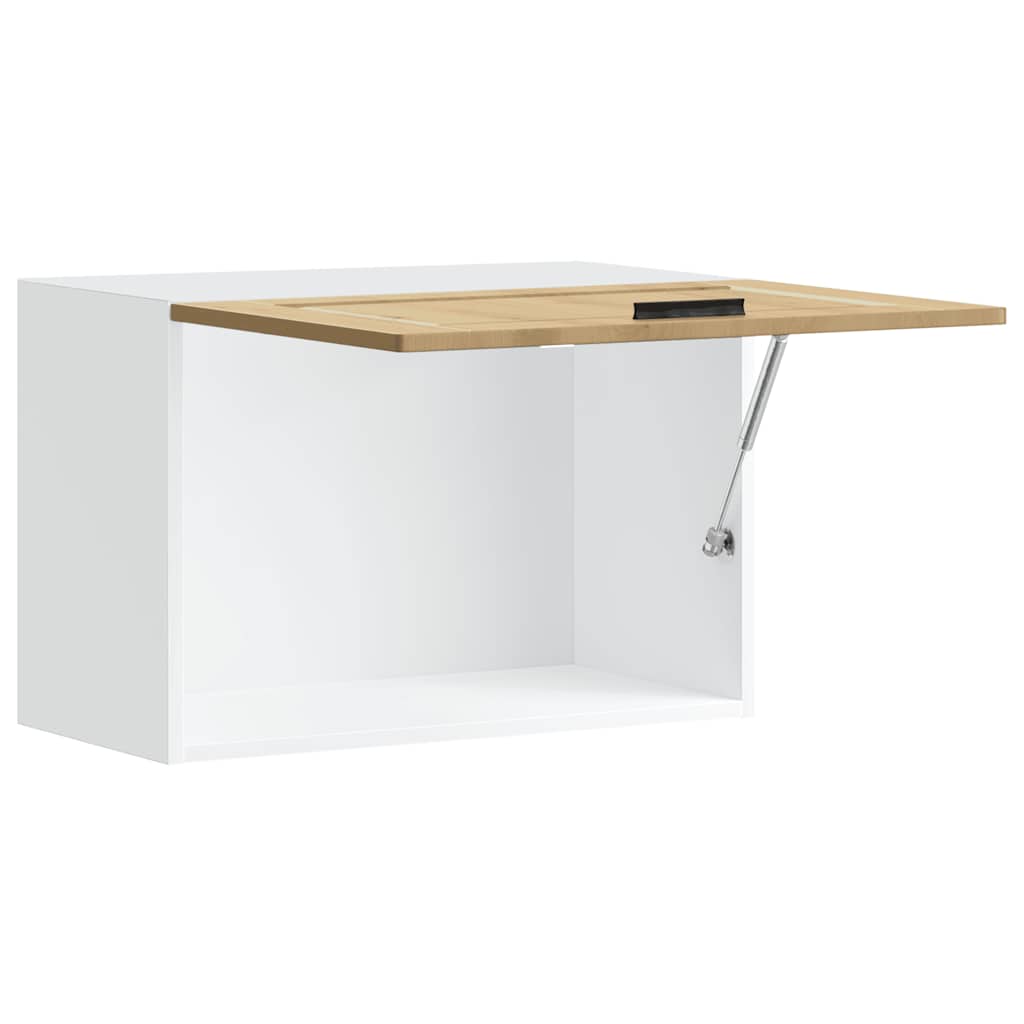 vidaXL Kitchen Wall Cabinet "Porto" Artisan Oak Engineered Wood