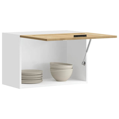 vidaXL Kitchen Wall Cabinet Porto Artisan Oak Engineered Wood